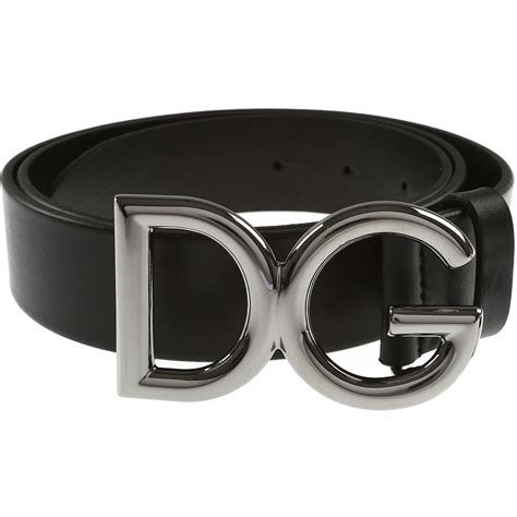 dolce and gabbana belts men